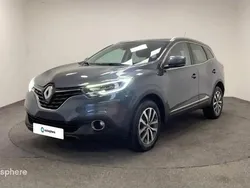 Gris Utilisé 2018 Renault Kadjar Zen SUV | 14 999 € (Prix juste)