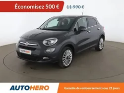 Gris Utilisé 2016 Fiat 500X Lounge SUV | 11 290 € (Prix juste)
