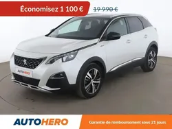 Blanc Utilisé 2020 Peugeot 3008 GT-line SUV | 18 490 € (Bon prix)