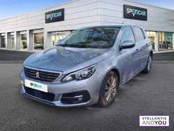 Gris Utilisé 2021 Peugeot 308 Allure Berline | 15 480 € (Bon prix)