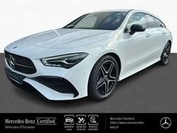Blanc Utilisé 2023 Mercedes CLA180 Shooting Brake AMG line Break | 36 890 €