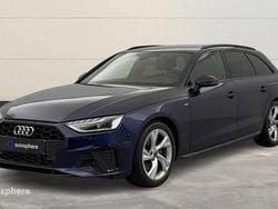 Bleu Utilisé 2024 Audi A4 S-Line Break | 36 299 € (Prix juste)