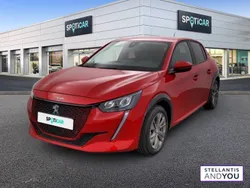 Rouge Utilisé 2021 Peugeot e-208 Style Citadine | 14 389 € (Bon prix)