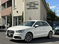 Blanc Utilisé 2014 Audi A1 Ambition Citadine | 12 490 € (Prix assez cher)