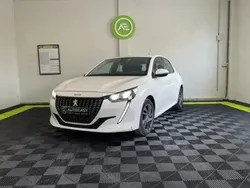 Blanc Utilisé 2021 Peugeot 208 Active Citadine | 10 990 € (Super prix)