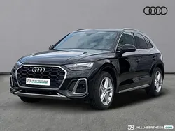 Noir mythic métallisé Utilisé 2021 Audi Q5 S-Line SUV | 36 690 € (Bon prix)