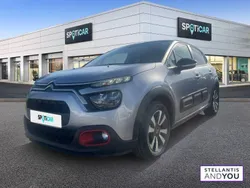 Gris Utilisé 2020 Citroën C3 PureTech Citadine | 10 490 € (Bon prix)