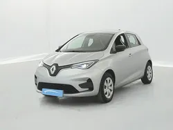 Gris Utilisé 2021 Renault Zoe Life Citadine | 15 490 € (Prix juste)