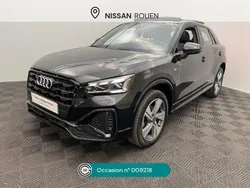 Noir Utilisé 2021 Audi Q2 S-Line SUV | 28 990 € (Prix juste)