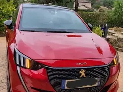 Rouge Utilisé 2021 Peugeot 208 S Citadine | 14 800 € (Prix cher)