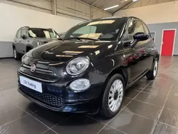 Noir Utilisé 2020 Fiat 500 Lounge Berline | 9 990 € (Bon prix)
