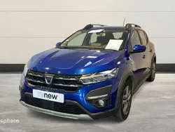 Bleu Utilisé 2021 Dacia Sandero Comfort Citadine | 12 799 € (Prix juste)