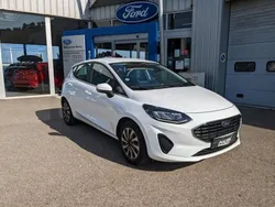 Blanc Utilisé 2022 Ford Fiesta Business Edition Citadine | 15 490 € (Prix juste)