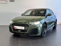 Vert district métallisé Utilisé 2024 Audi A1 Sportback S-Line Citadine | 29 997 € (Prix juste)