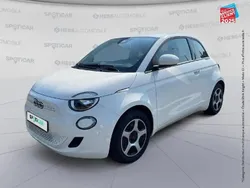 Blanc Utilisé 2021 Fiat 500e Passion Berline | 12 799 € (Super prix)