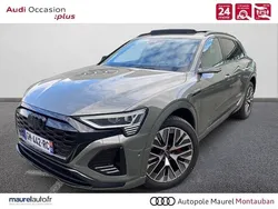 Gris chronos métallisé Utilisé 2024 Audi Q8 e-tron S-Line SUV | 64 990 € (Super prix)