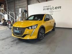 Jaune Utilisé 2021 Peugeot e-208 Citadine | 14 980 € (Prix juste)