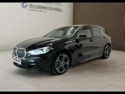 Noir Utilisé 2021 BMW 118 M Sport Citadine | 29 490 € (Prix juste)