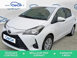 Blanc Utilisé 2019 Toyota Yaris Citadine | 10 990 € (Prix juste)