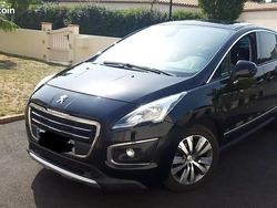 Noir Utilisé 2014 Peugeot 3008 Allure SUV | 8 490 € (Prix juste)