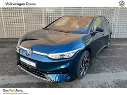 Bleu aquamarine noir uni Utilisé 2024 VW ID.7 Exclusive Berline | 43 890 € (Super prix)