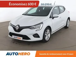 Blanc Utilisé 2019 Renault Clio IV Zen Citadine | 9 690 € (Bon prix)