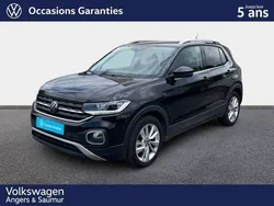 Noir Utilisé 2023 VW T-Cross Style SUV | 21 284 € (Prix juste)