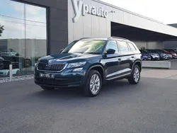 Bleu Utilisé 2021 Skoda Kodiaq Clever SUV | 26 620 € (Bon prix)