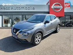 Gris Utilisé 2022 Nissan Juke N-Connecta SUV | 15 999 € (Bon prix)