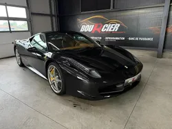 Noir Utilisé 2010 Ferrari 458 Coupé | 134 990 € (Bon prix)