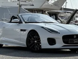 Blanc Utilisé 2019 Jaguar F-Type R-Dynamic Cabriolet | 49 990 €