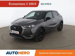Gris Utilisé 2021 DS Automobiles DS3 Crossback So Chic SUV | 17 090 € (Bon prix)