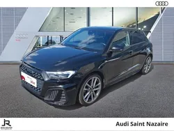Noir mythe métallisé Utilisé 2022 Audi A1 Sportback S-Line Citadine | 24 990 € (Prix juste)
