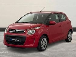 Rouge Utilisé 2021 Citroën C1 Feel Citadine | 8 999 € (Prix juste)