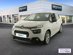 Blanc Utilisé 2021 Citroën C3 Business Class Citadine | 11 490 € (Prix juste)