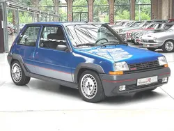 Bleu Utilisé 1986 Renault R5 GT Citadine | 24 900 €