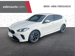 Blanc Utilisé 2024 BMW 120 M Sport Citadine | 40 890 € (Prix assez cher)