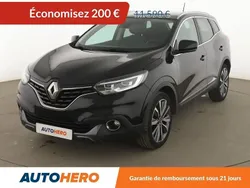 Noir Utilisé 2016 Renault Kadjar Intens SUV | 11 390 € (Prix assez cher)