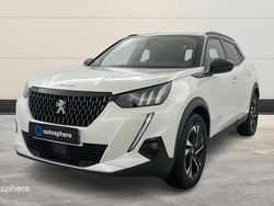 Blanc Utilisé 2020 Peugeot 2008 GT-line SUV | 15 299 € (Prix juste)