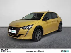 Jaune Utilisé 2023 Peugeot e-208 Allure Citadine | 17 777 € (Prix juste)