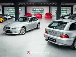 Argent Utilisé 2002 BMW Z3 Sport Line Coupé | 27 900 € (Prix juste)