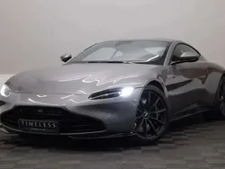 Gris Utilisé 2018 Aston Martin V8 Vantage Coupé | 128 990 € (Prix juste)