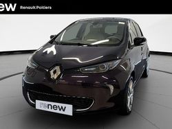 Violet Utilisé 2019 Renault Zoe Zen Citadine | 9 490 € (Prix juste)