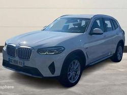 Blanc Utilisé 2021 BMW X3 xLine SUV | 35 999 € (Super prix)