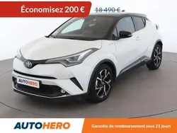 Blanc Utilisé 2018 Toyota C-HR SUV | 18 290 € (Prix juste)