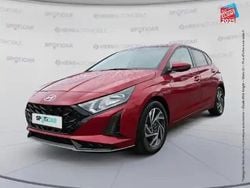 Rouge Utilisé 2024 Hyundai i20 Berline | 17 499 € (Prix juste)