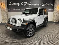 Blanc Utilisé 2019 Jeep Wrangler Sport SUV | 46 990 € (Prix assez cher)