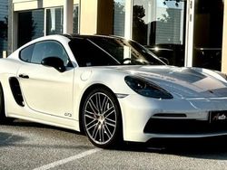 Blanc Utilisé 2018 Porsche 718 Cayman GTS Coupé | 79 900 €