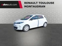 Blanc Utilisé 2018 Renault Zoe Life Citadine | 5 790 € (Bon prix)