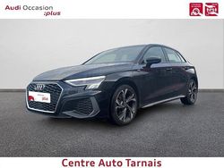 Noir mythic métallisé Occasion 2021 Audi A3 Sportback e-tron S-Line Citadine | 28 489 € (Bon prix)